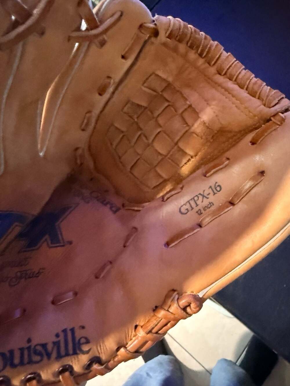 Louisville Slugger TPX Tournament Players Series GTPX-16 12 Inch Baseball Glove - Picture 6 of 11